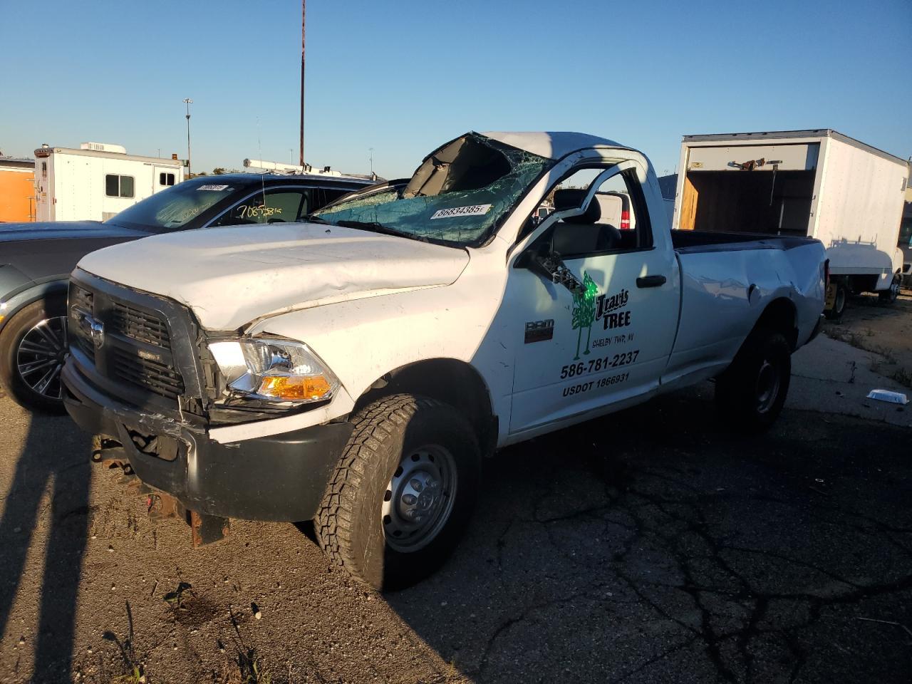 2012 DODGE Ram 2500