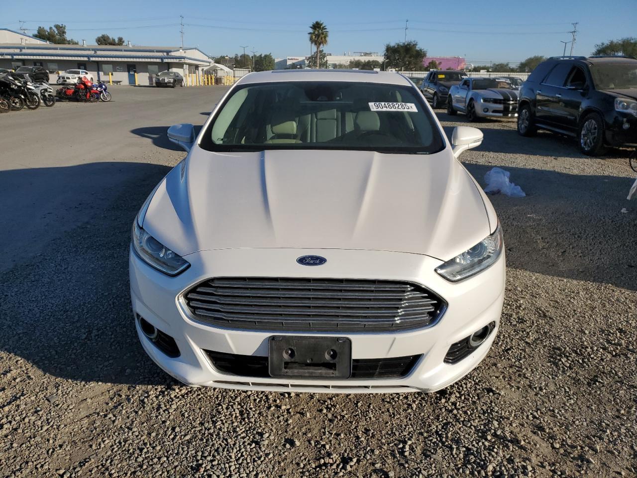 2015 FORD FUSION