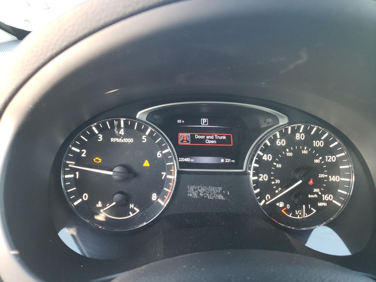 2017 NISSAN ALTIMA