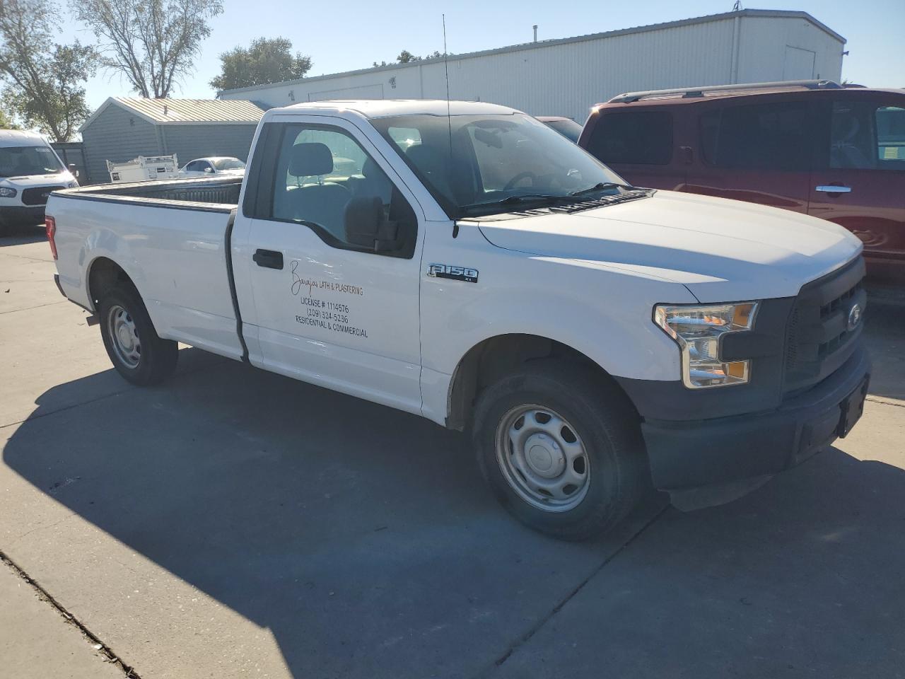 2016 FORD F-150