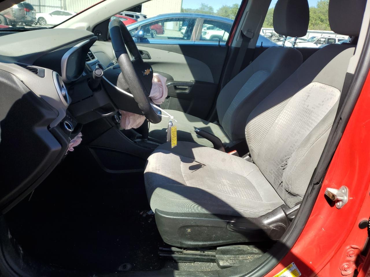 2020 CHEVROLET SONIC