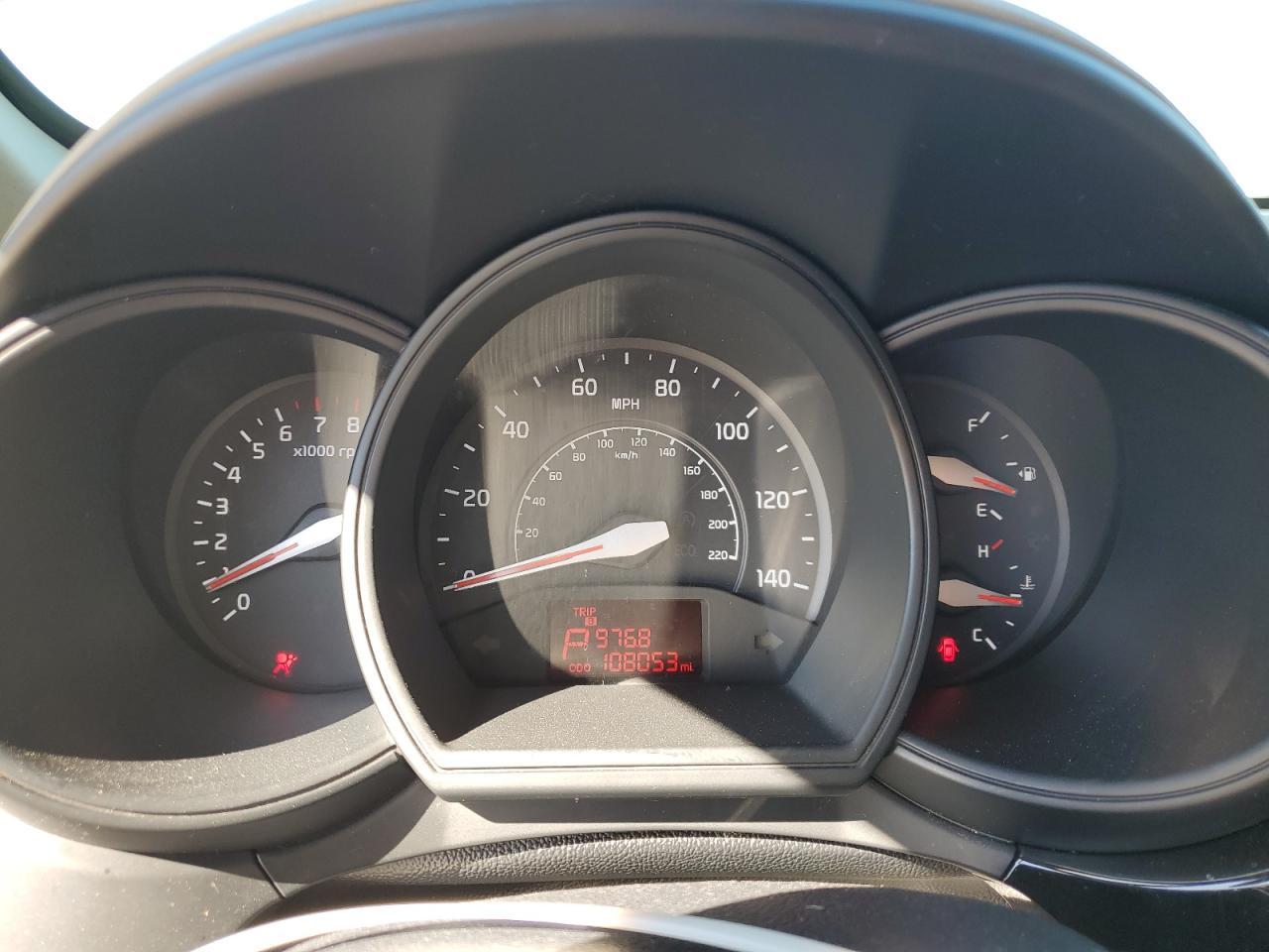 2016 KIA RIO