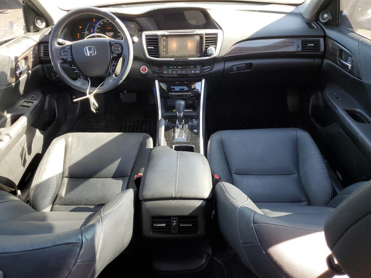 2017 HONDA ACCORD