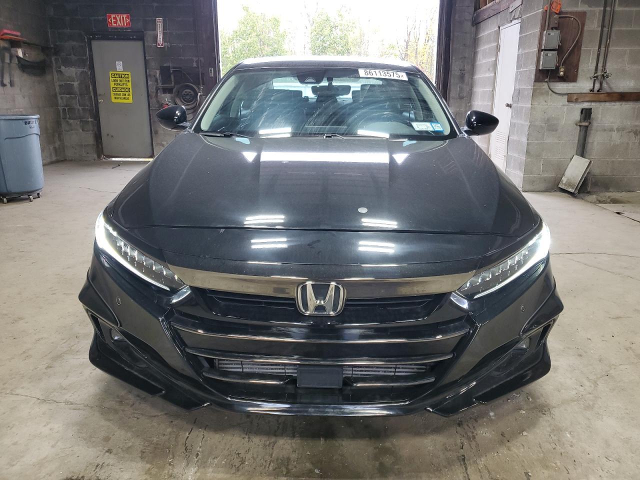 2022 HONDA ACCORD
