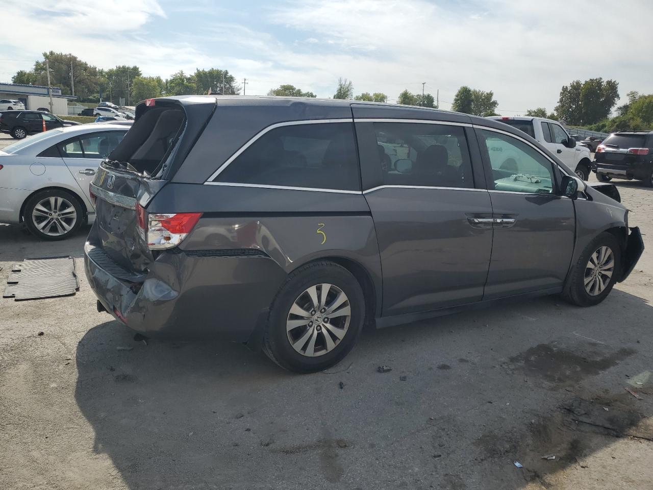 2016 HONDA ODYSSEY