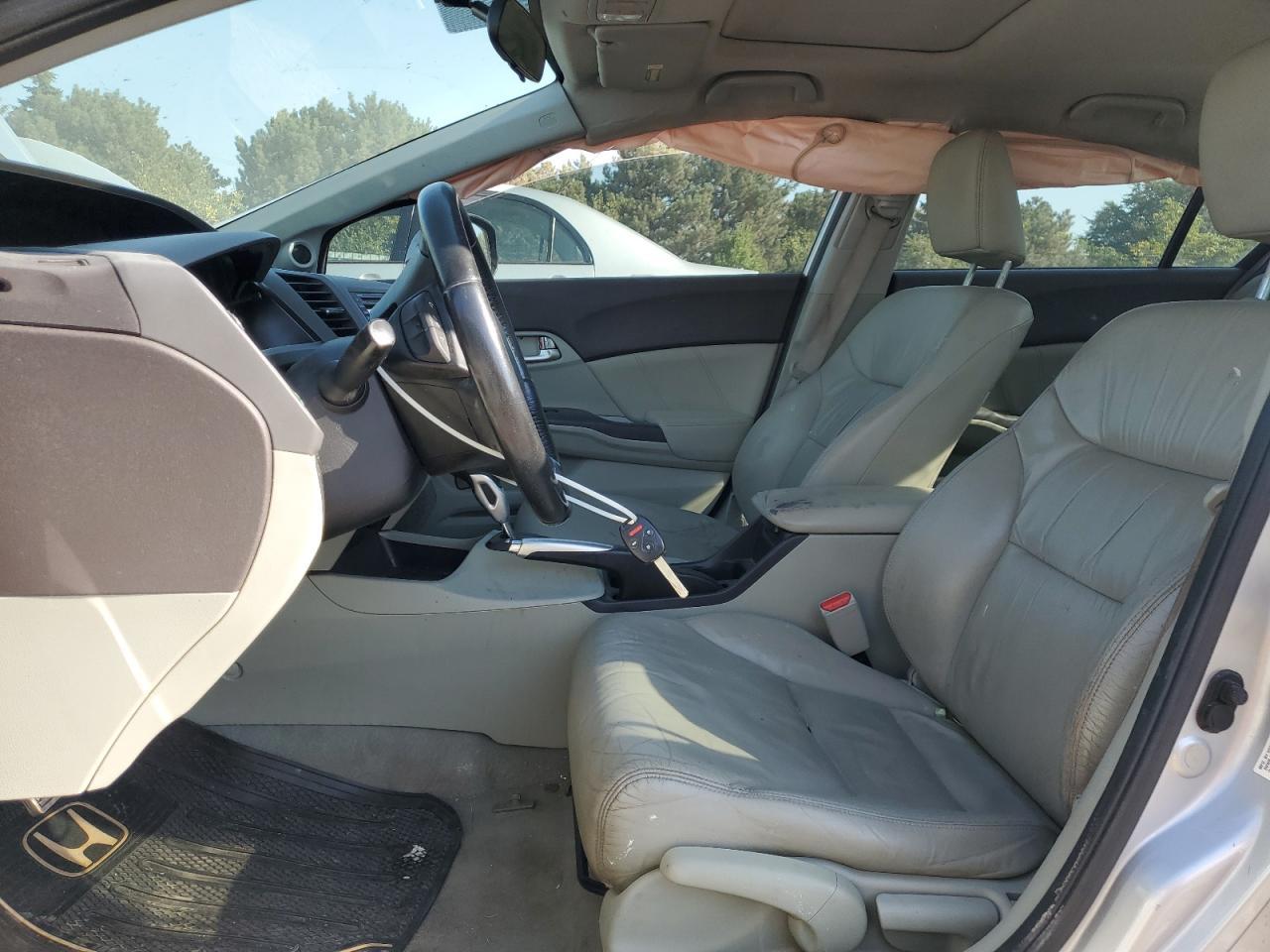 2012 HONDA CIVIC