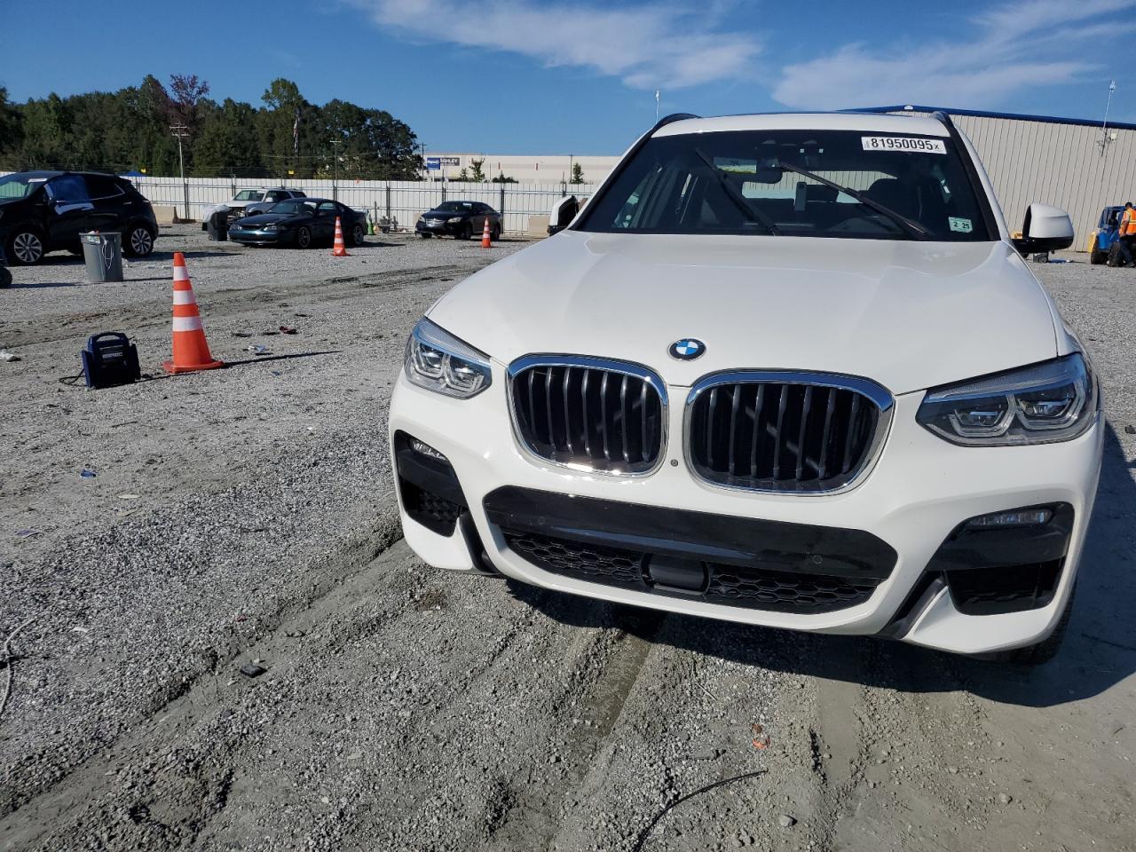 2020 BMW X3