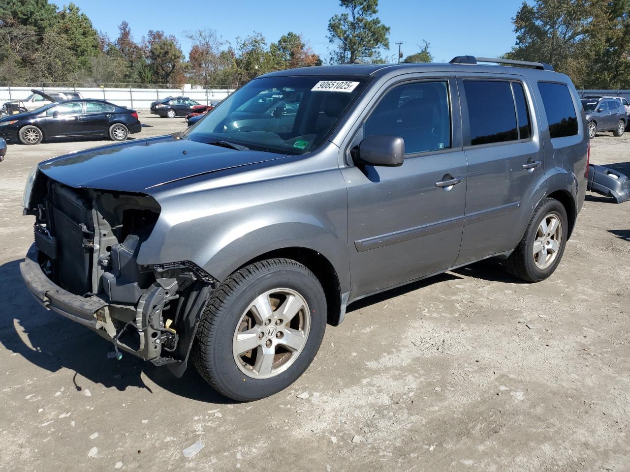2011 HONDA PILOT