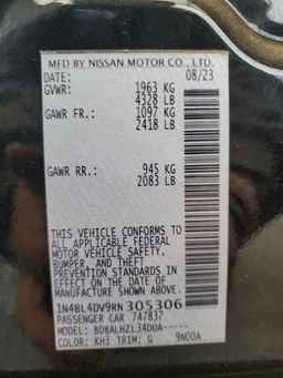 2024 NISSAN ALTIMA