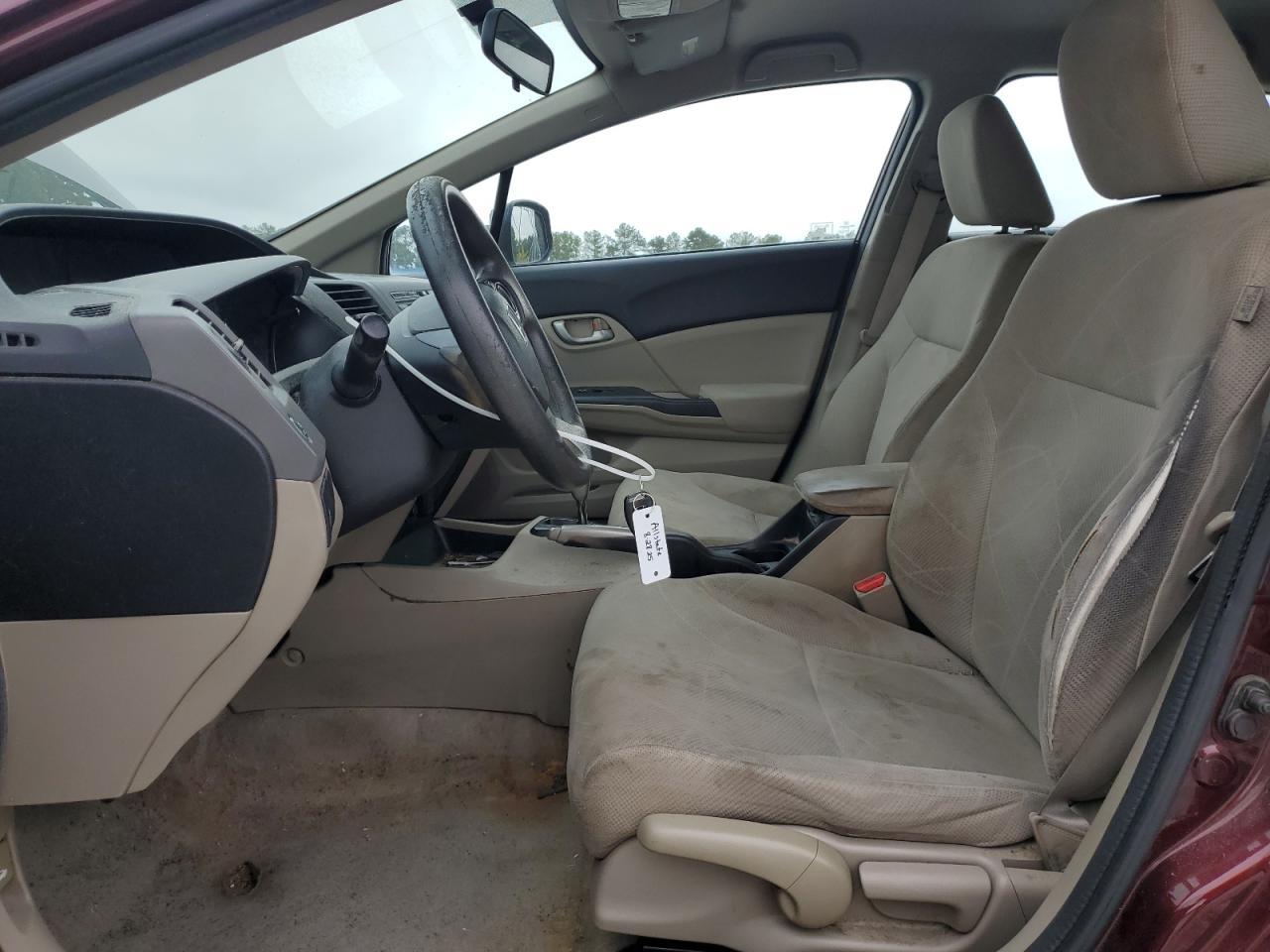 2012 HONDA CIVIC