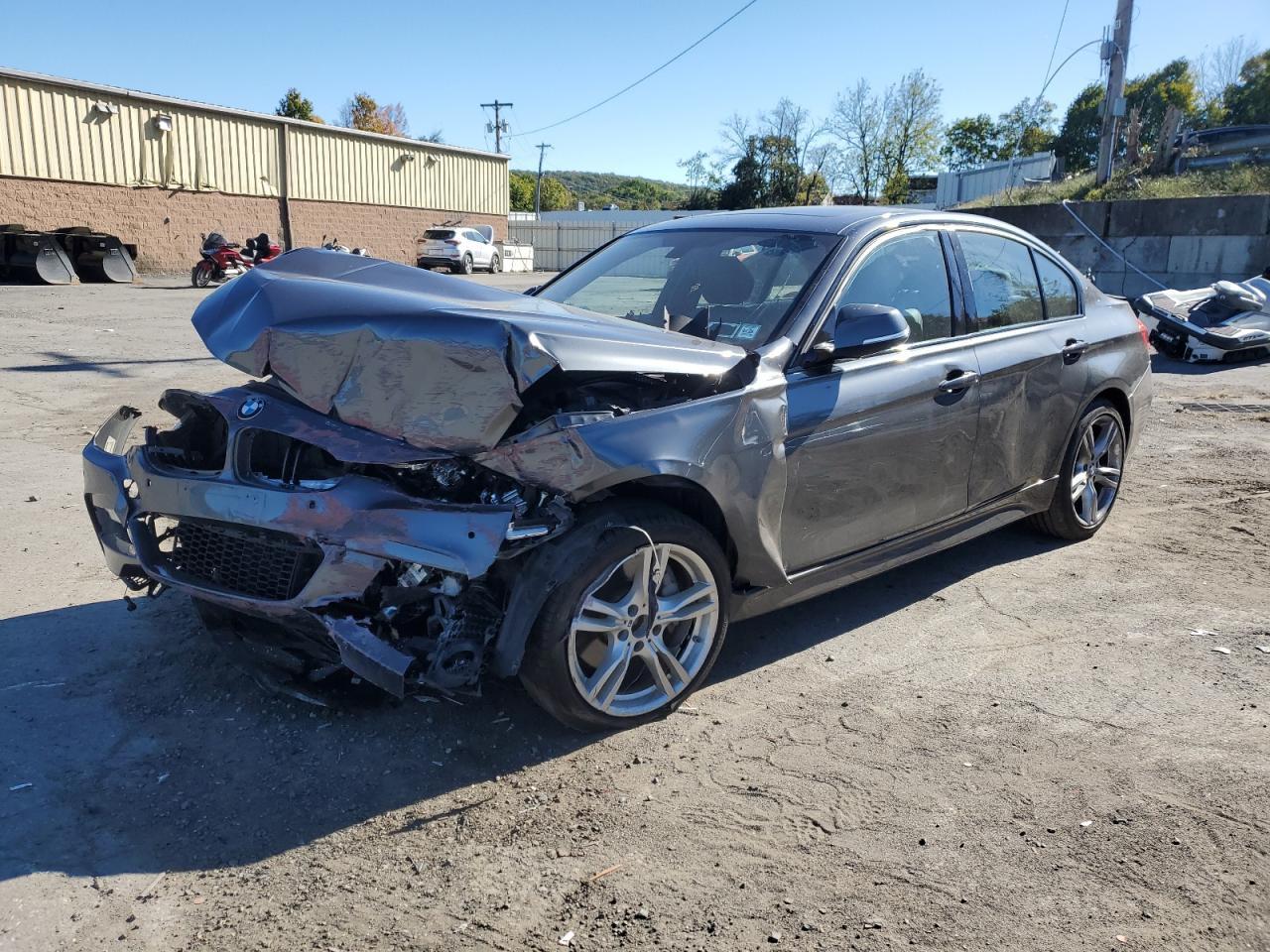 2018 BMW 3 SERIES