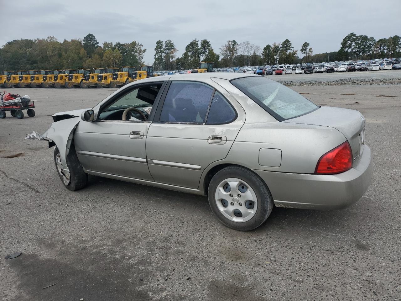 2004 NISSAN SENTRA