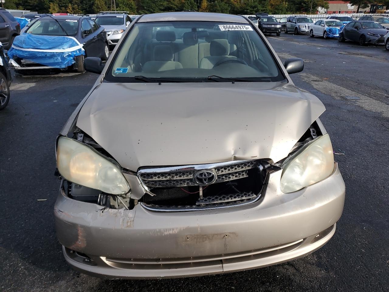 2005 TOYOTA COROLLA