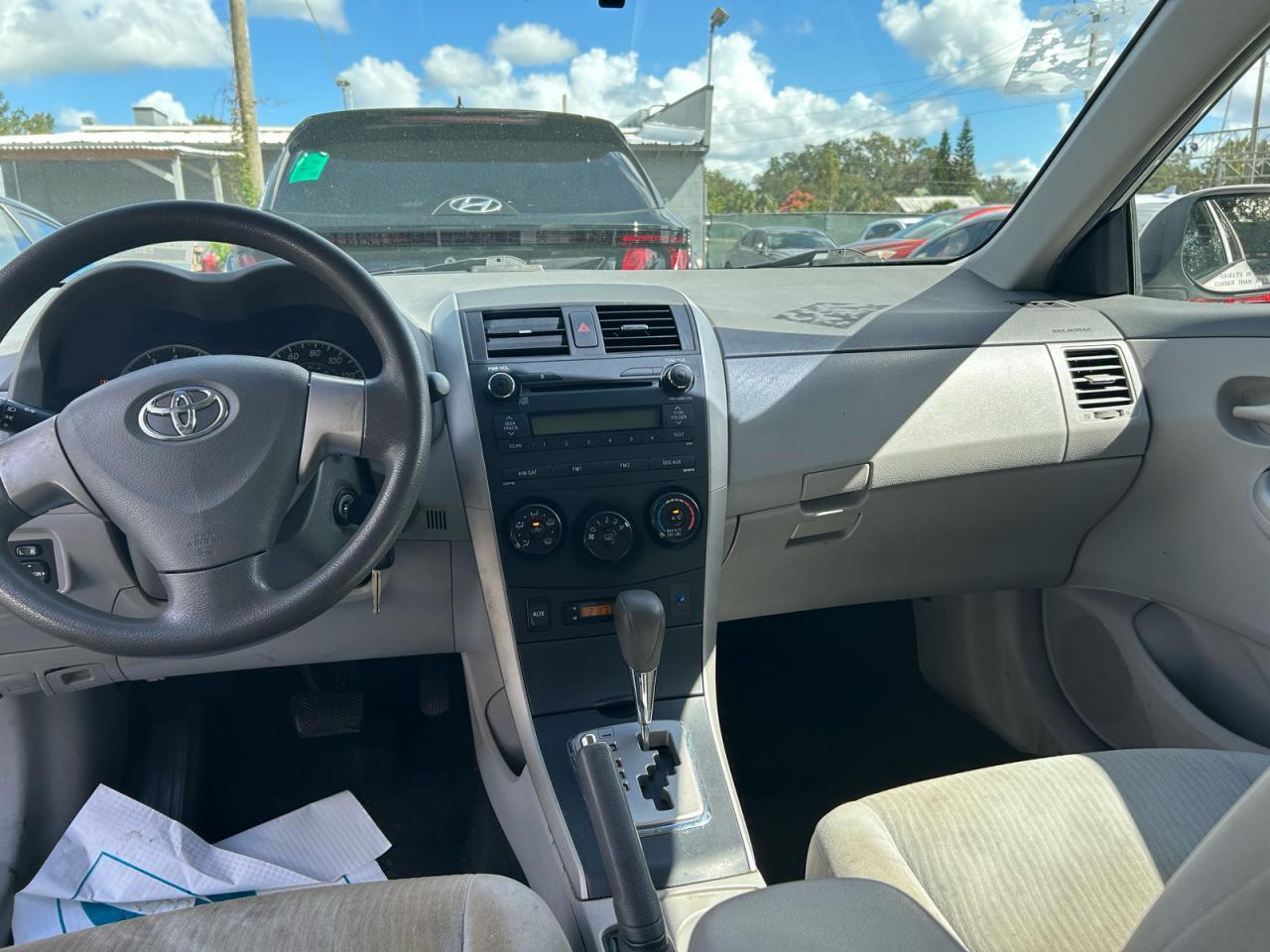 2010 TOYOTA COROLLA