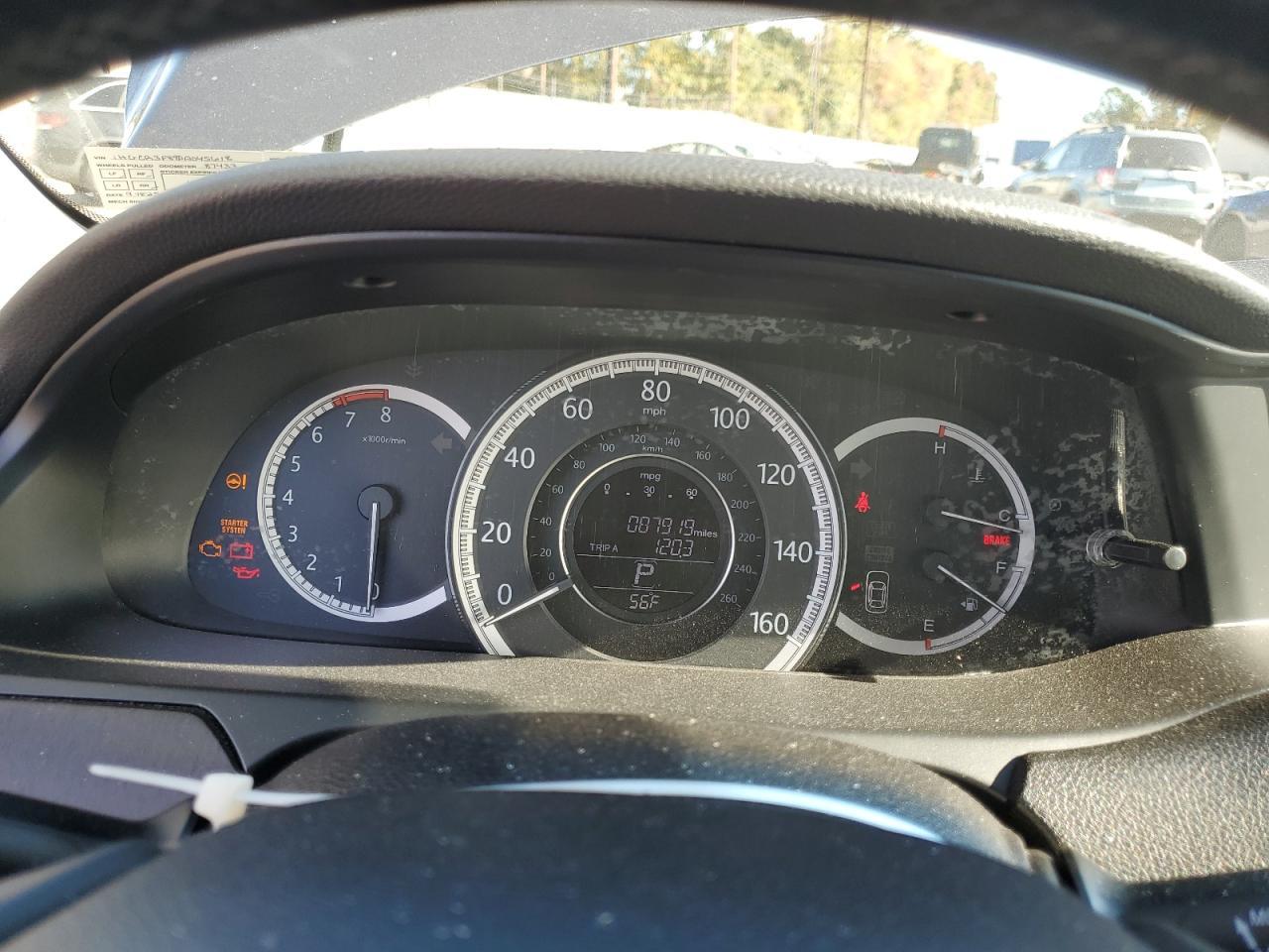 2013 HONDA ACCORD