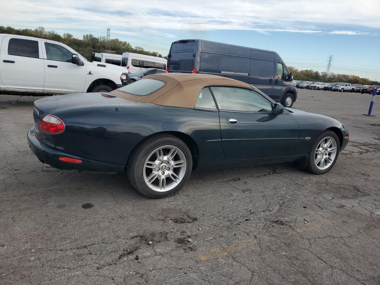 2001 JAGUAR XK-Series