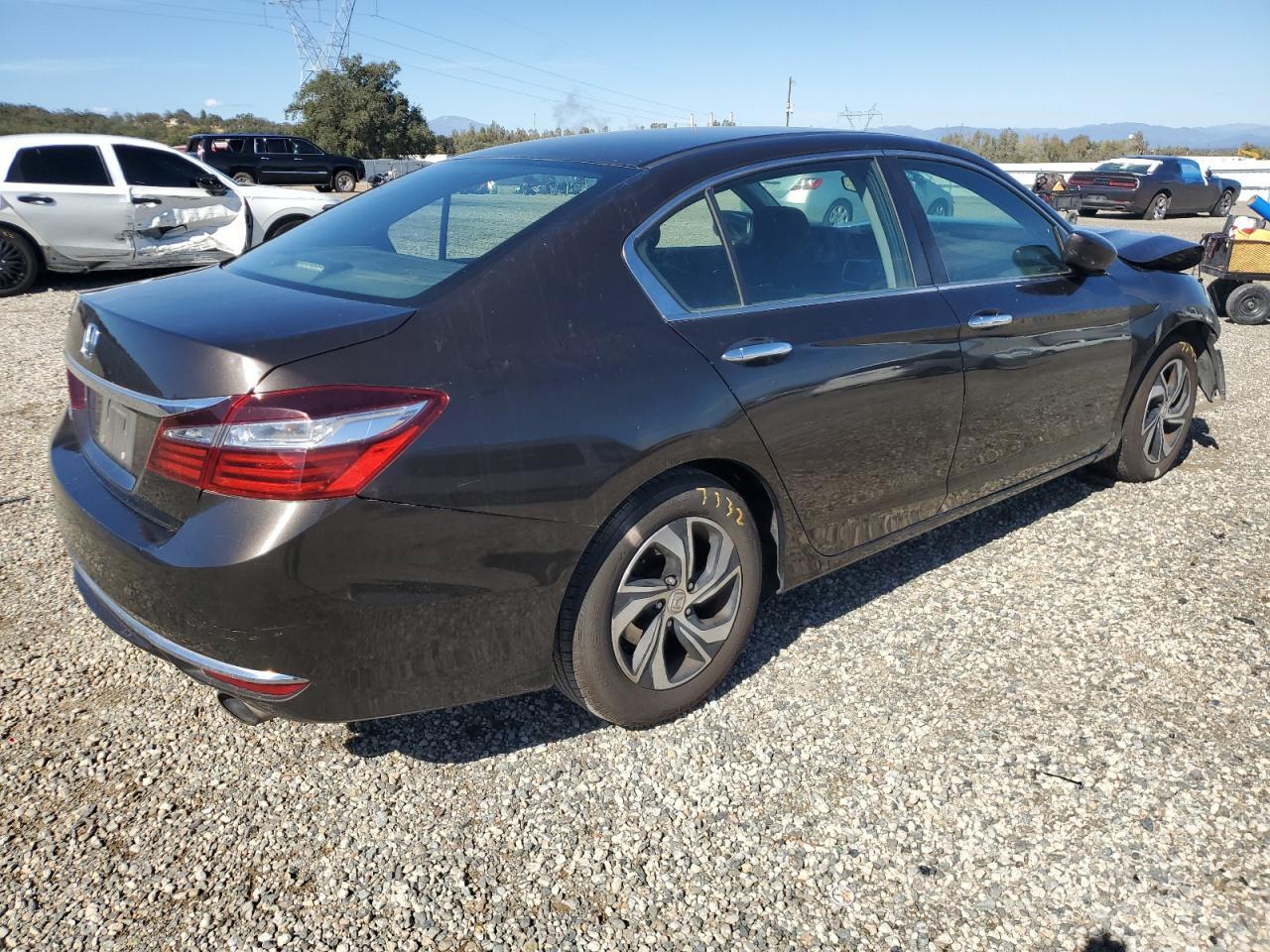 2016 HONDA ACCORD