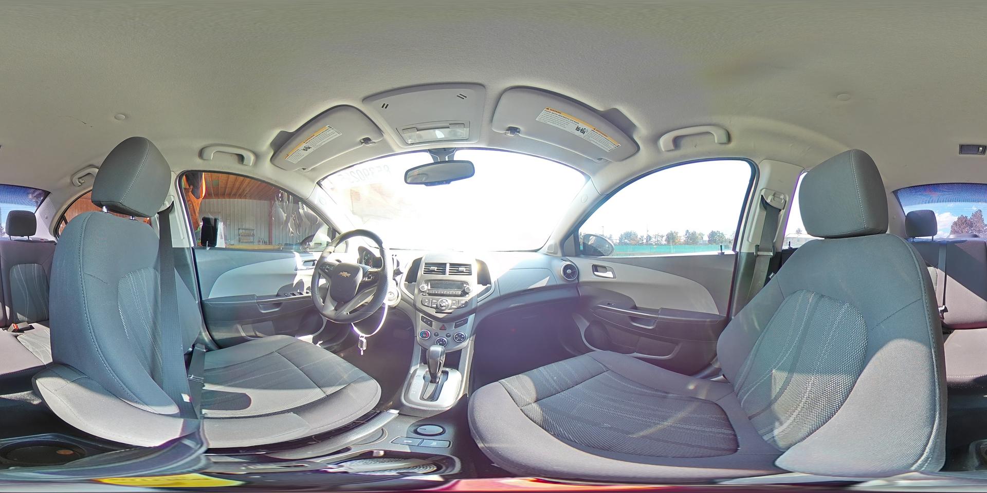 2014 CHEVROLET SONIC