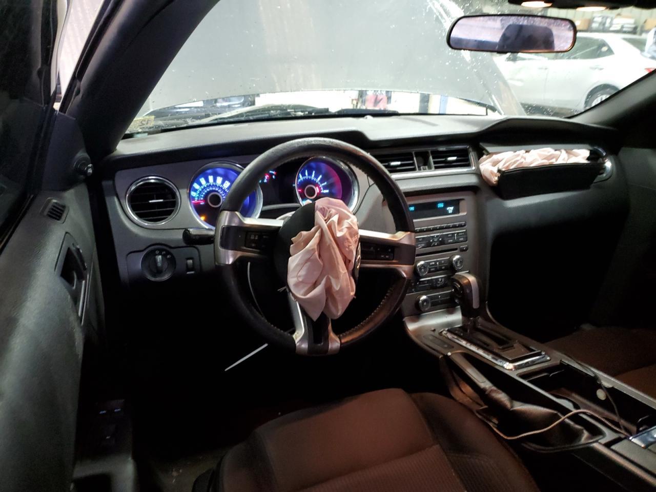 2013 FORD MUSTANG