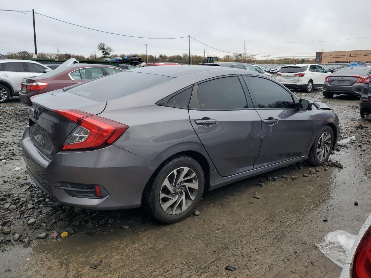 2016 HONDA CIVIC