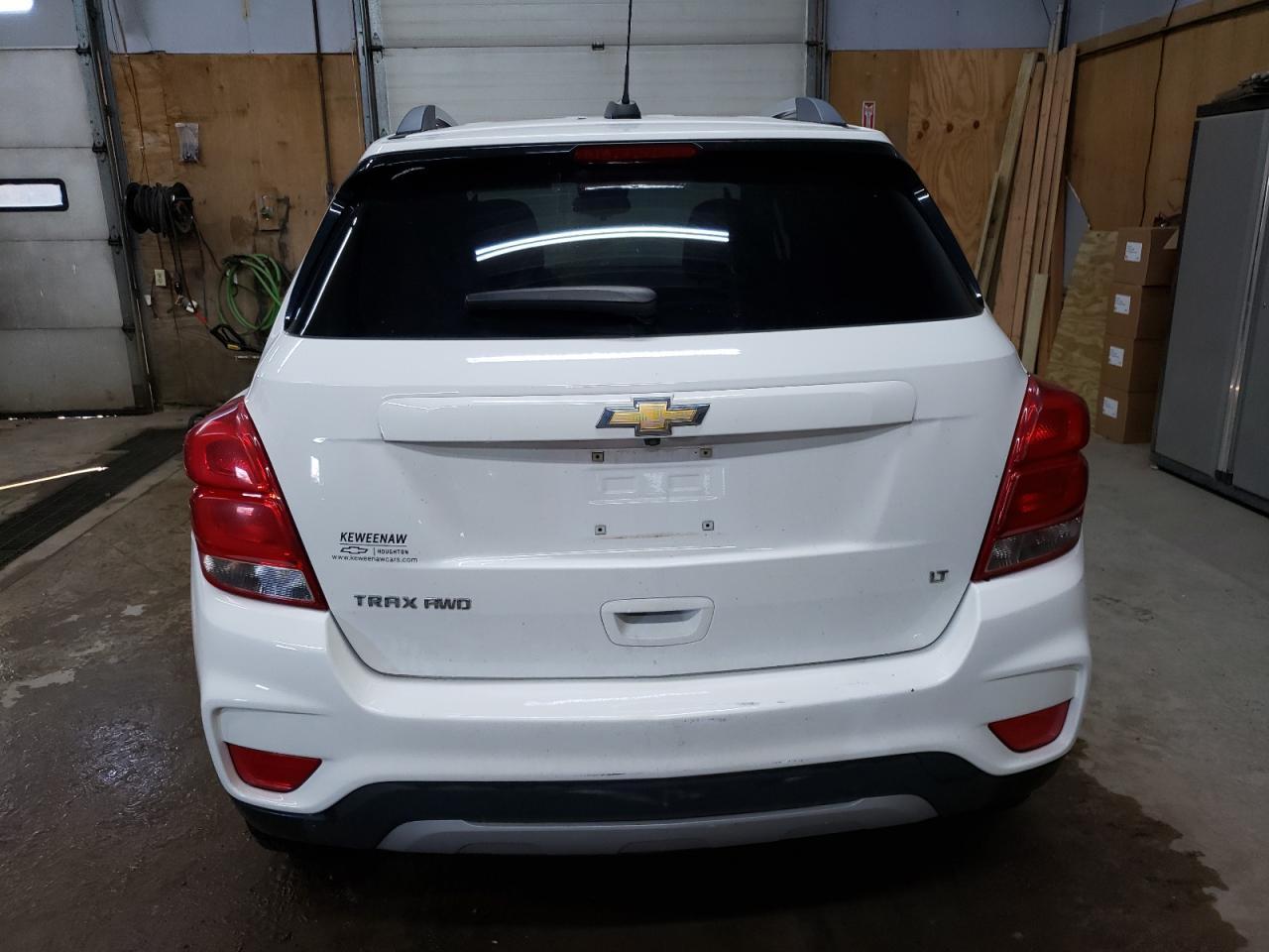 2017 CHEVROLET TRAX