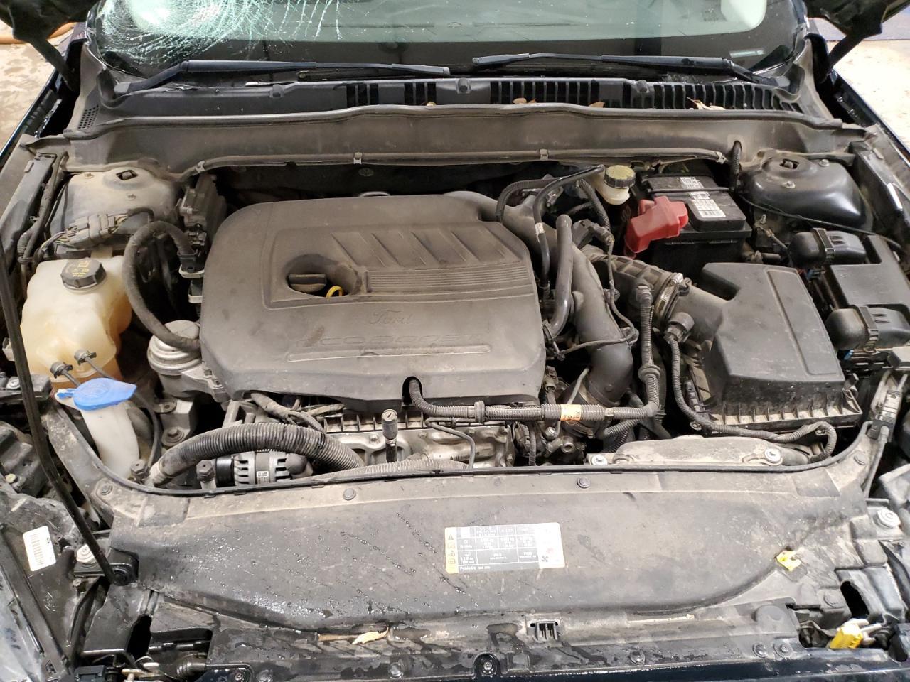 2014 FORD FUSION