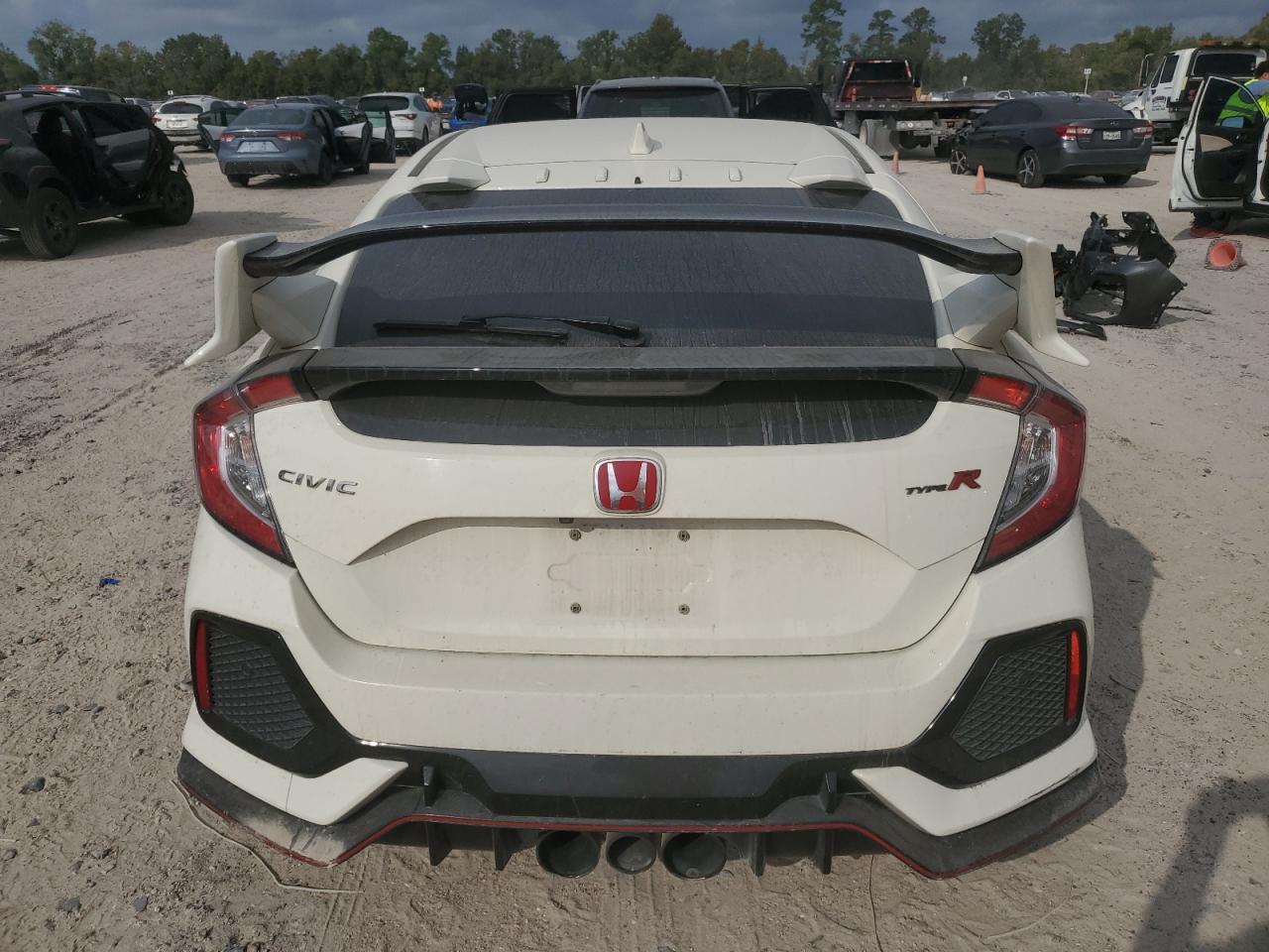 2017 HONDA CIVIC