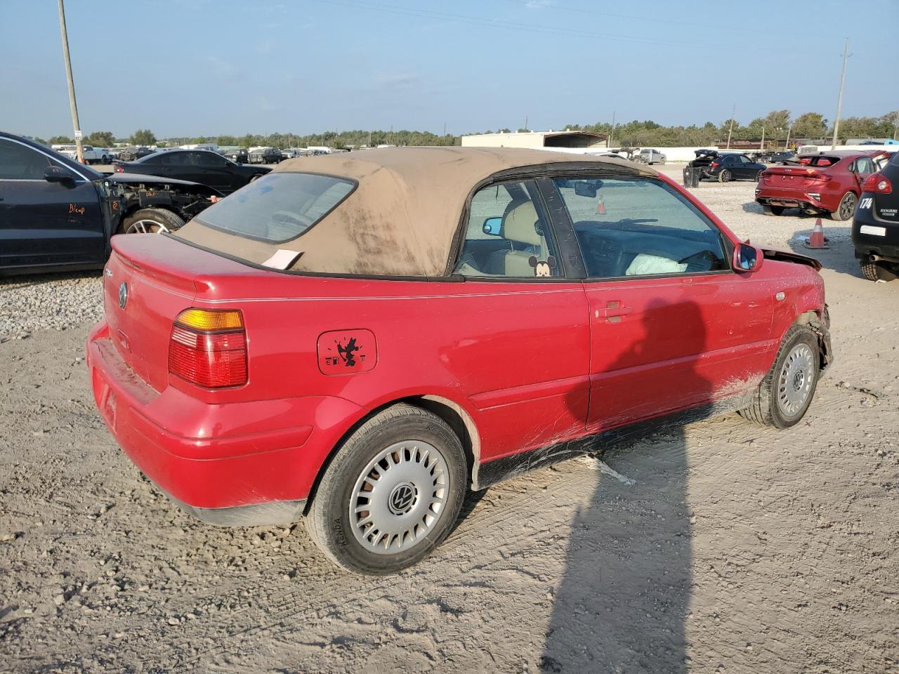 2001 VOLKSWAGEN Cabrio