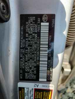 2010 TOYOTA Avalon