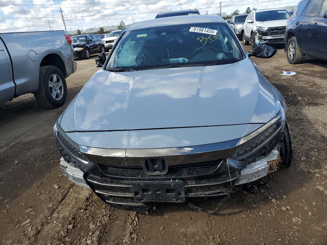 2022 HONDA ACCORD