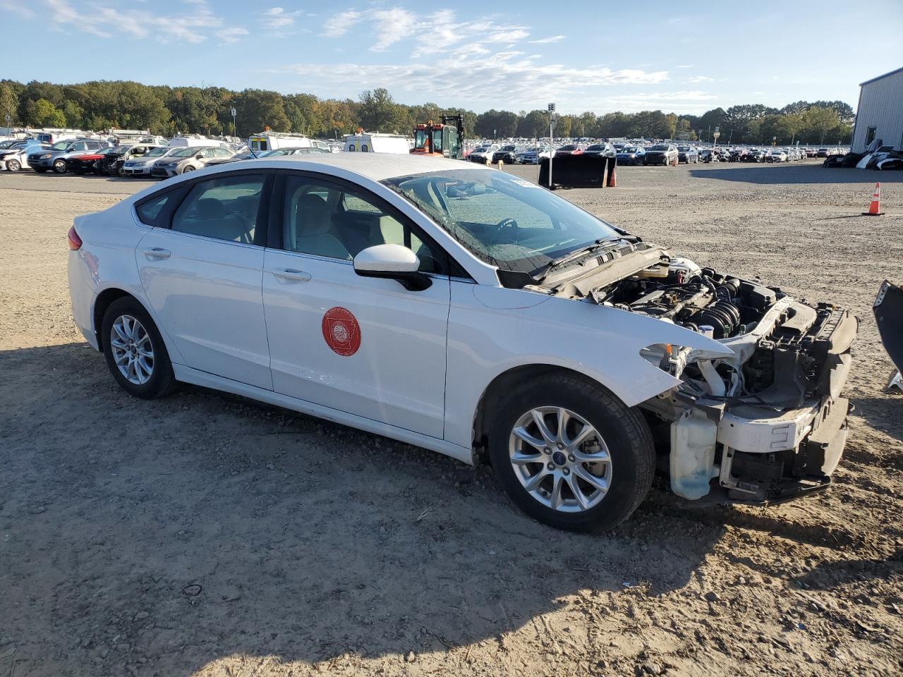 2017 FORD FUSION