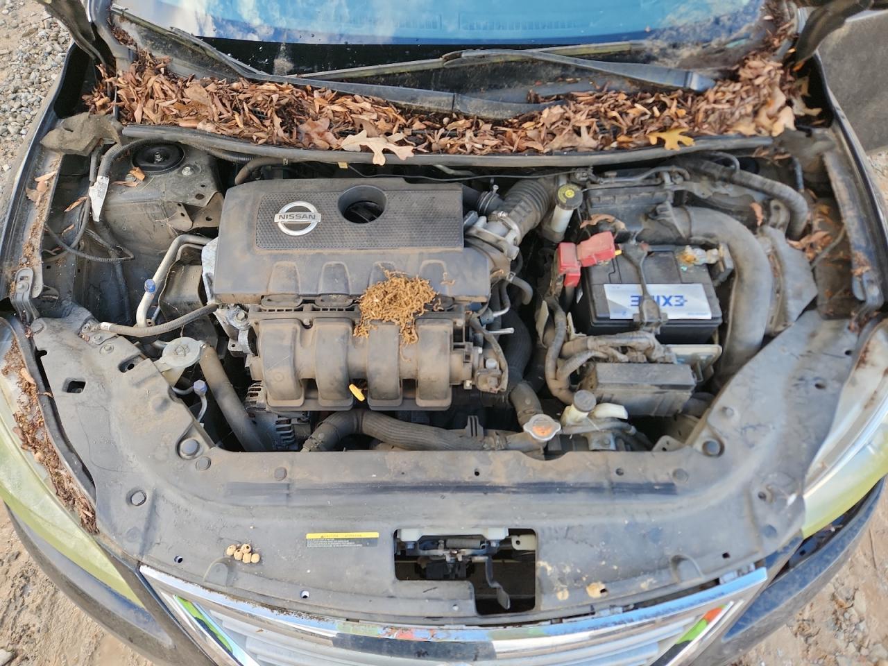 2014 NISSAN SENTRA