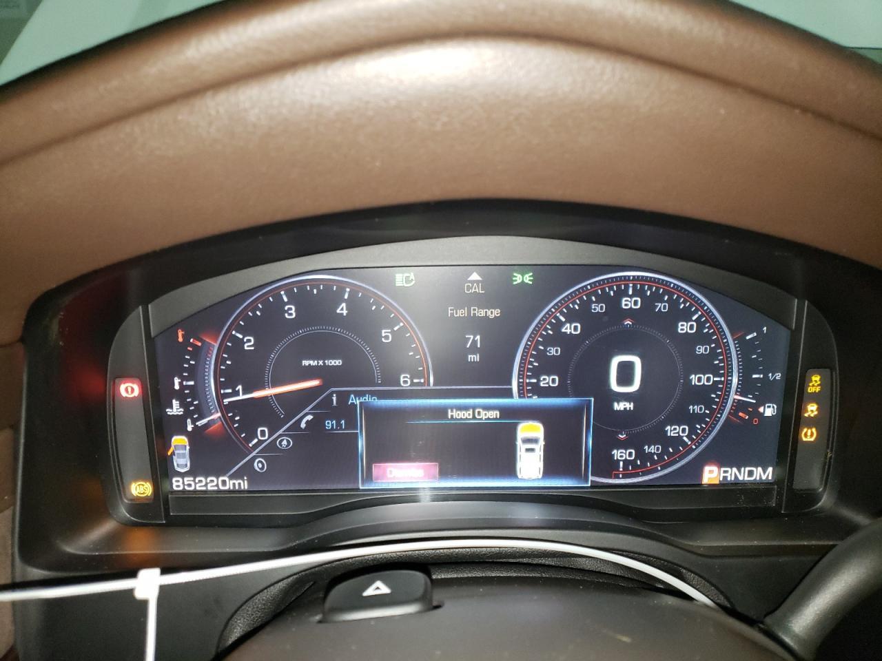 2015 CADILLAC Escalade ESV