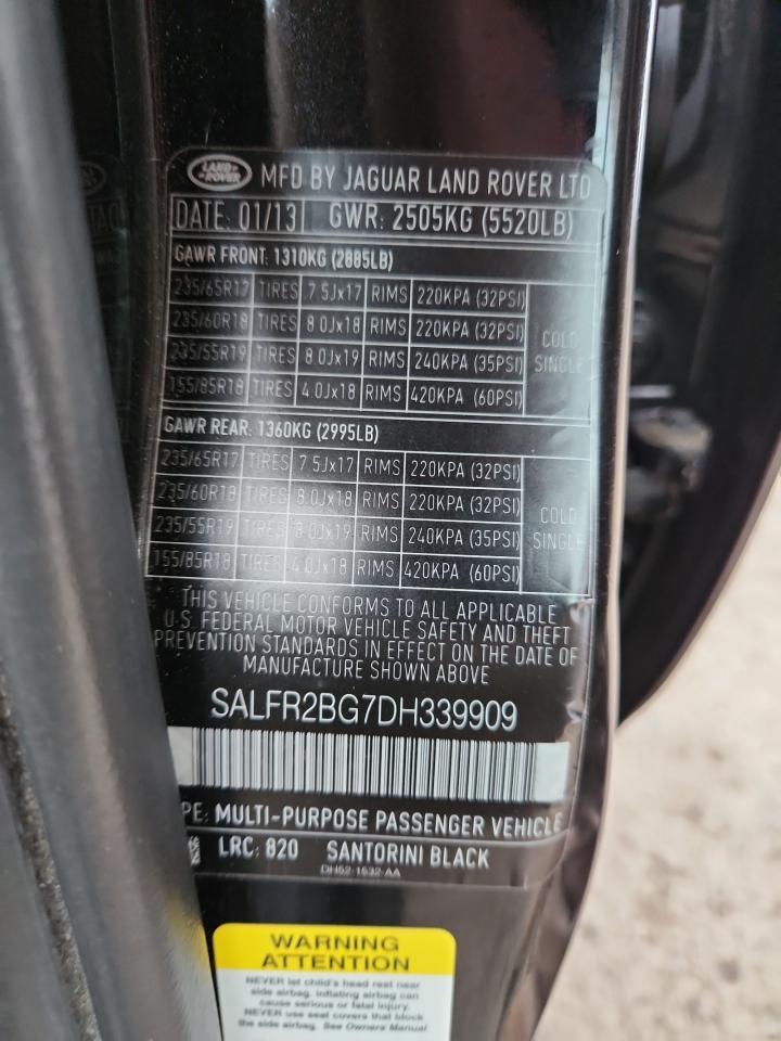 2013 LAND ROVER LR2