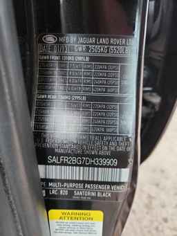 2013 LAND ROVER LR2