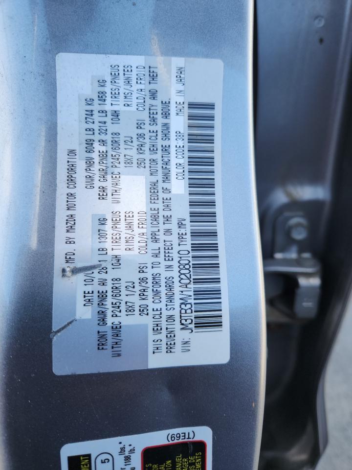 2010 MAZDA CX-9