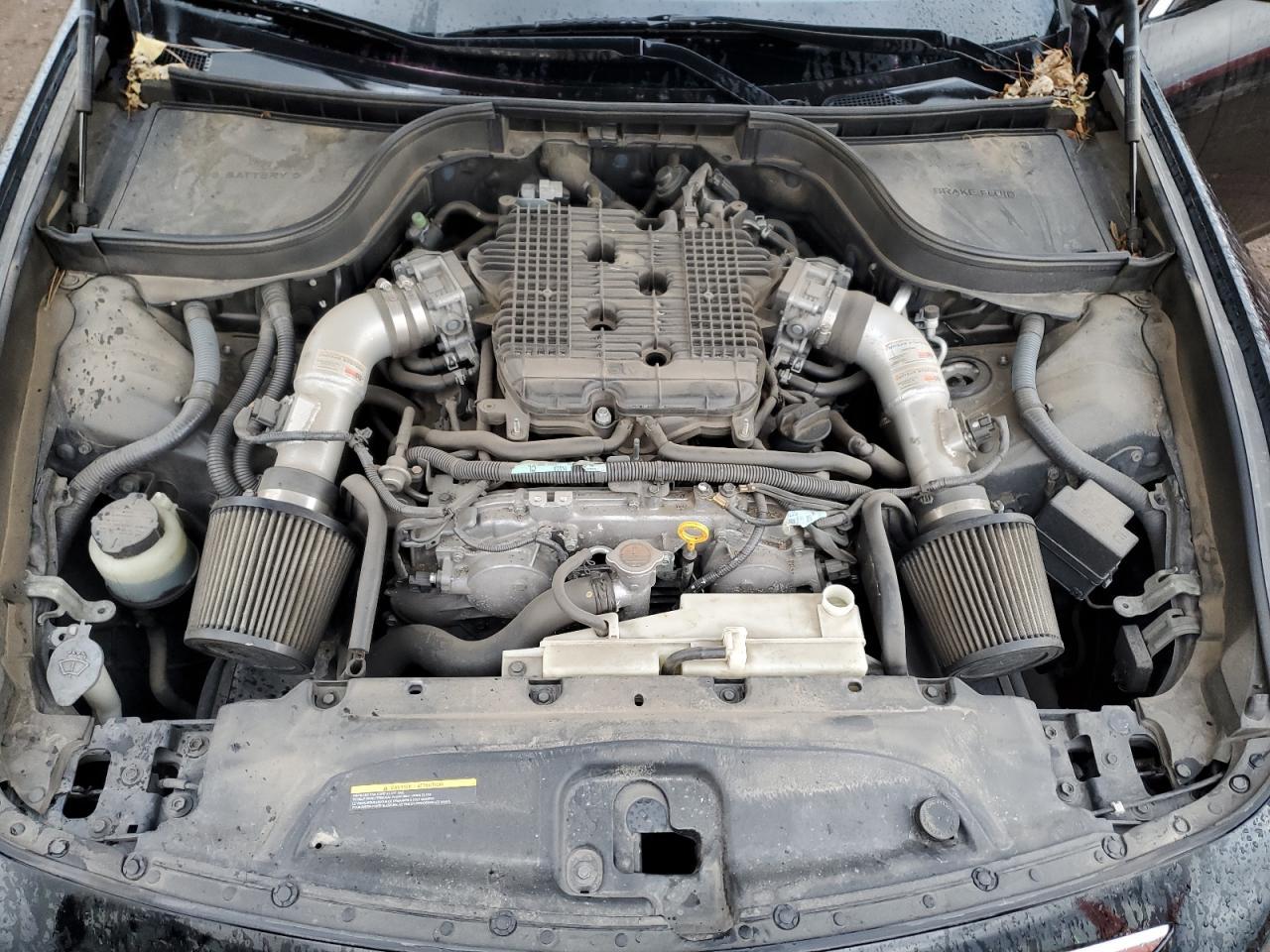 2012 INFINITI G37