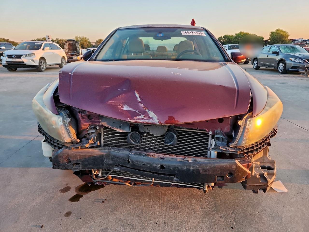 2008 HONDA ACCORD
