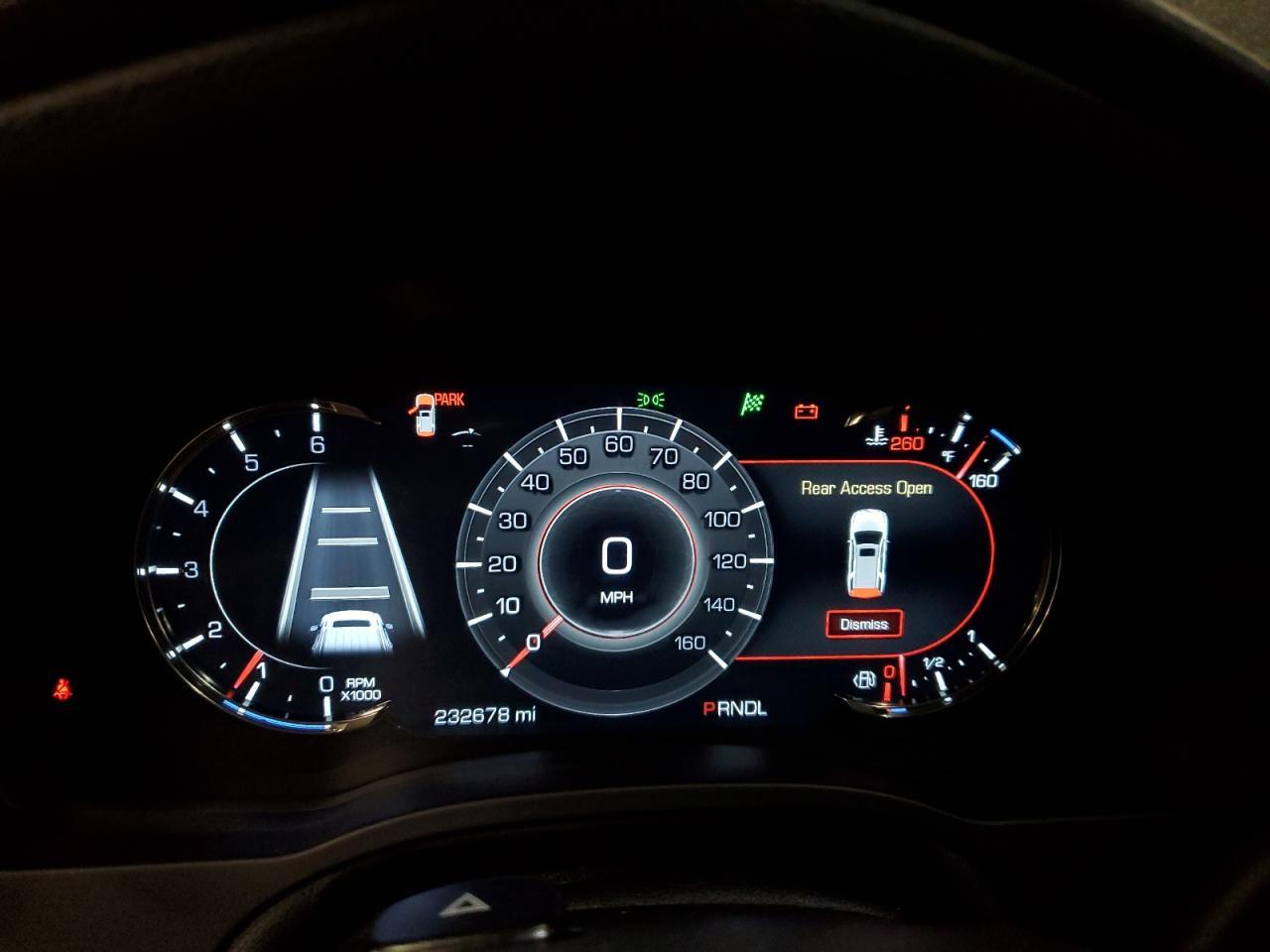 2018 CADILLAC Escalade ESV