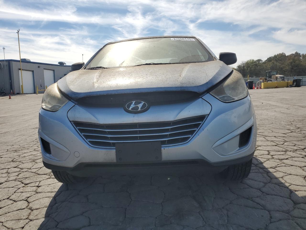 2010 HYUNDAI TUCSON