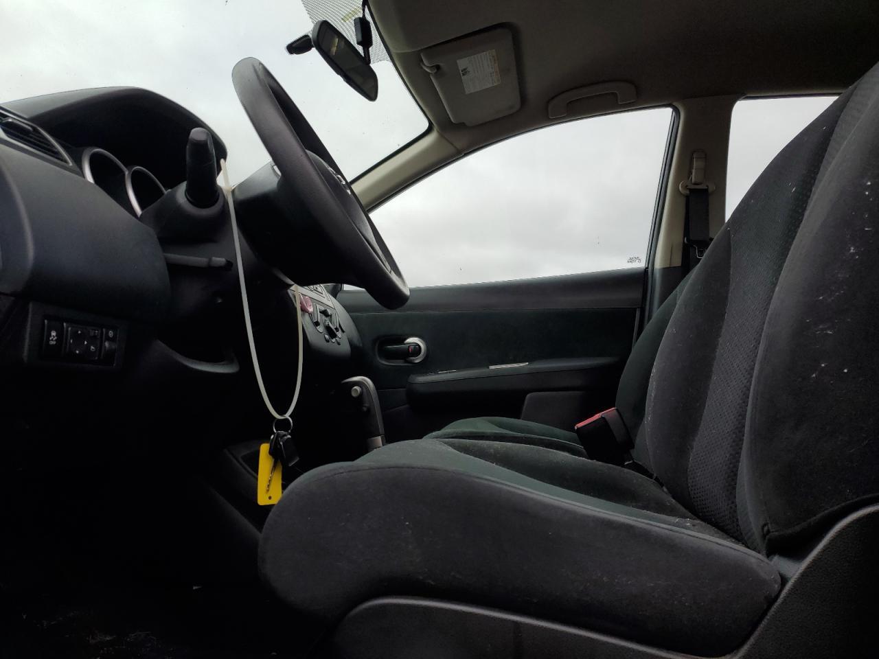 2012 NISSAN VERSA