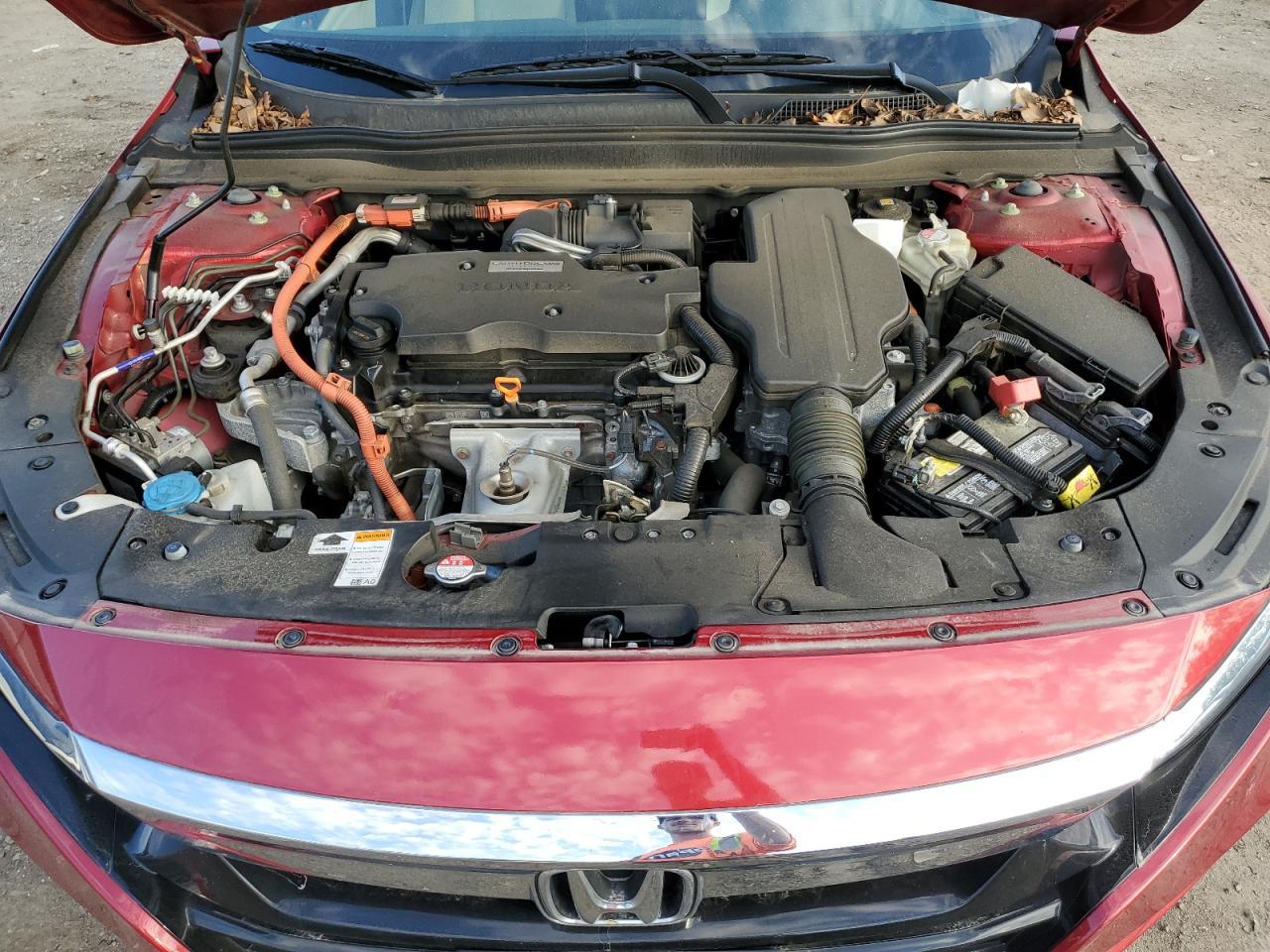 2018 HONDA ACCORD