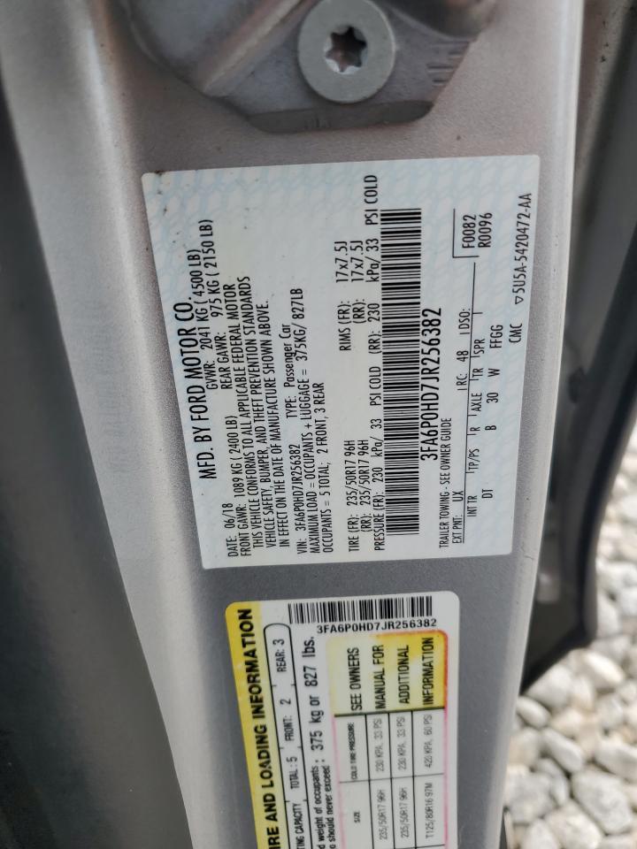 2018 FORD FUSION