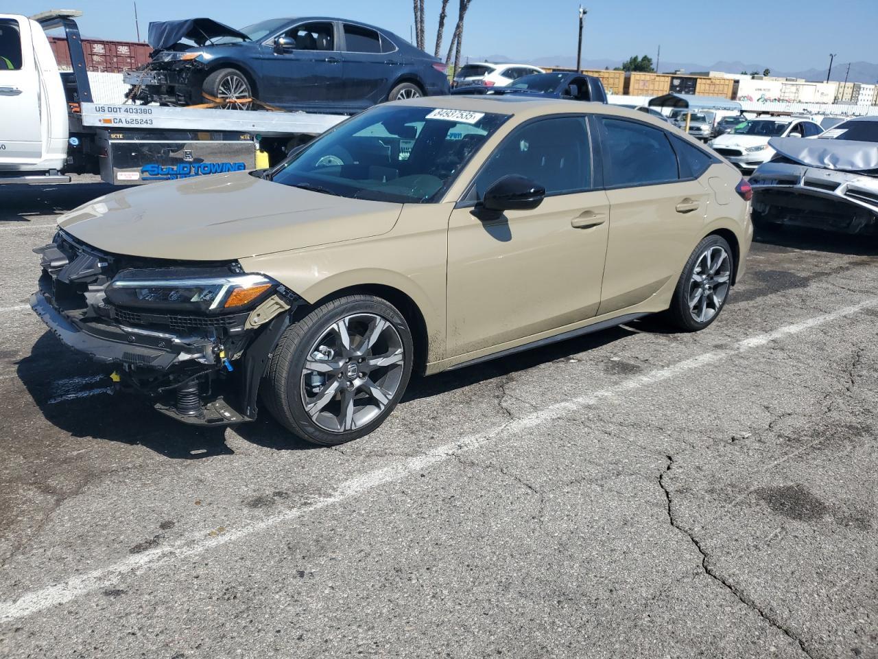 2025 HONDA CIVIC