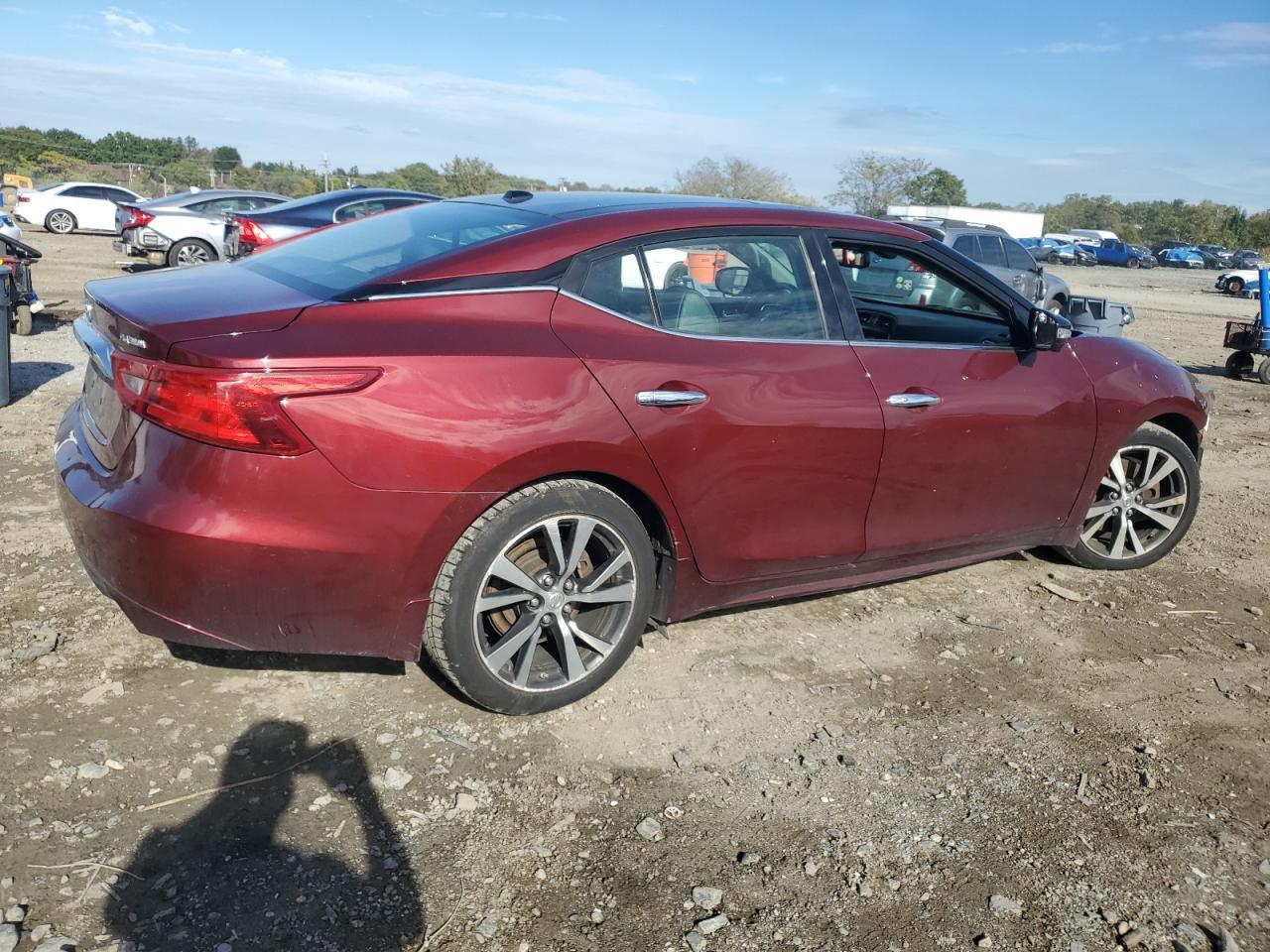 2017 NISSAN Maxima