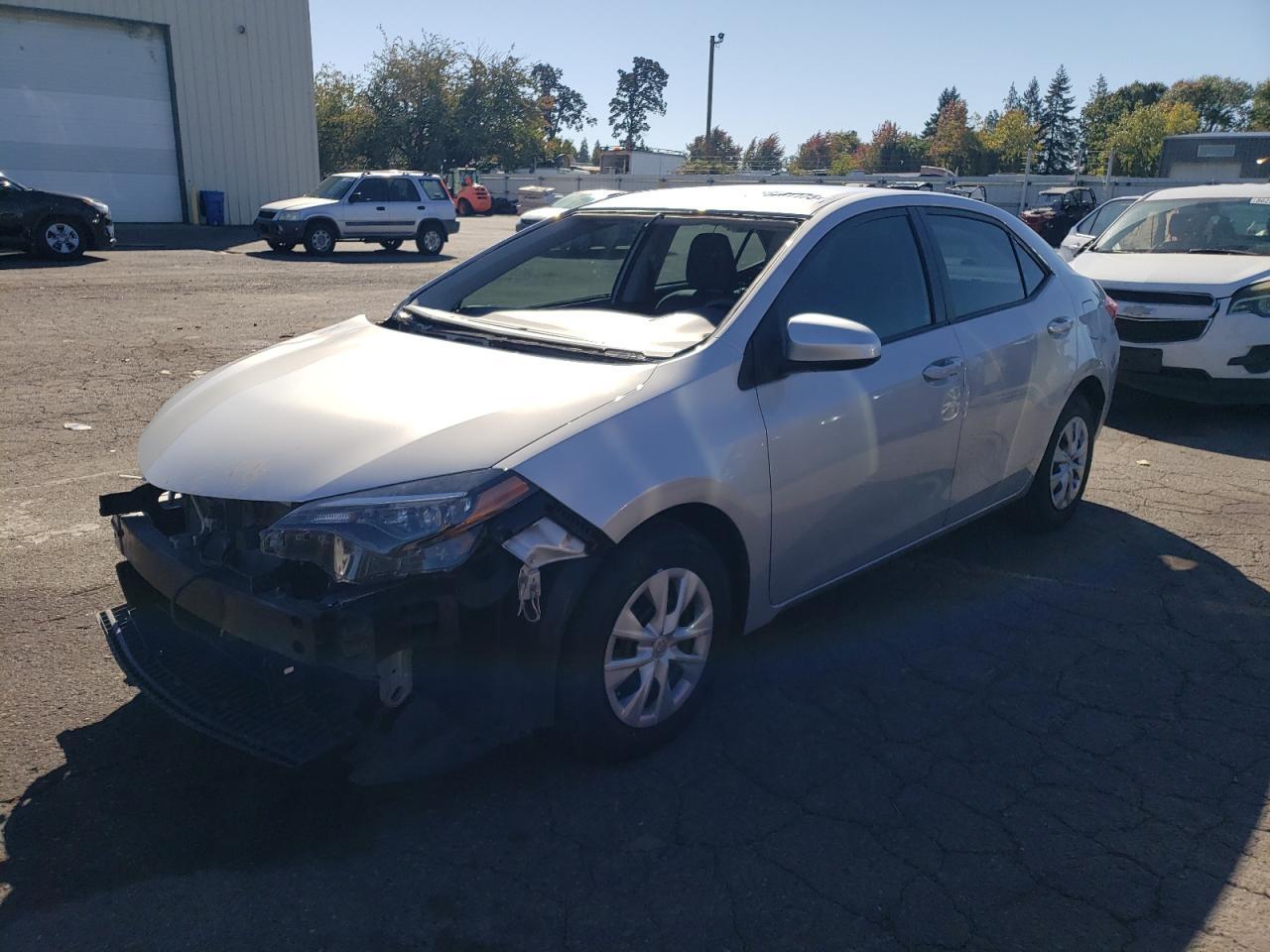 2017 TOYOTA COROLLA