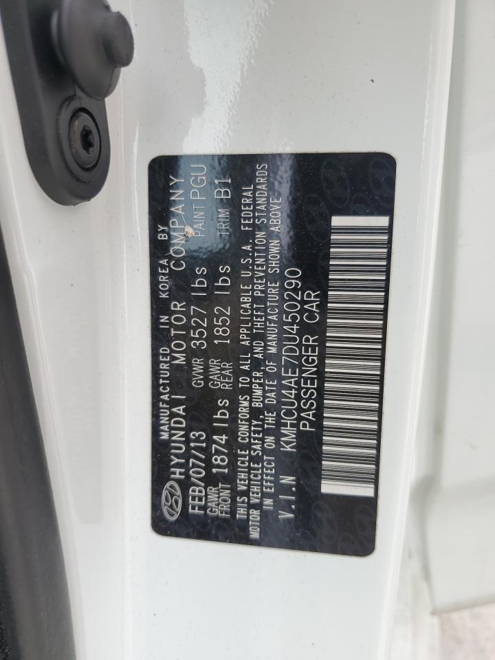 2013 HYUNDAI ACCENT