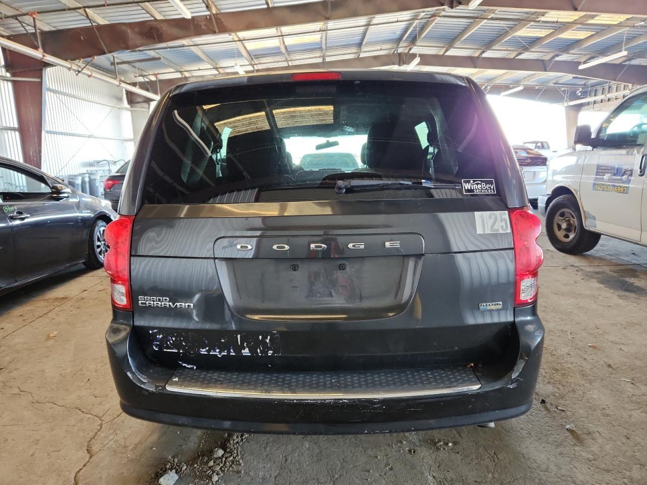 2012 DODGE GRAND CARAVAN