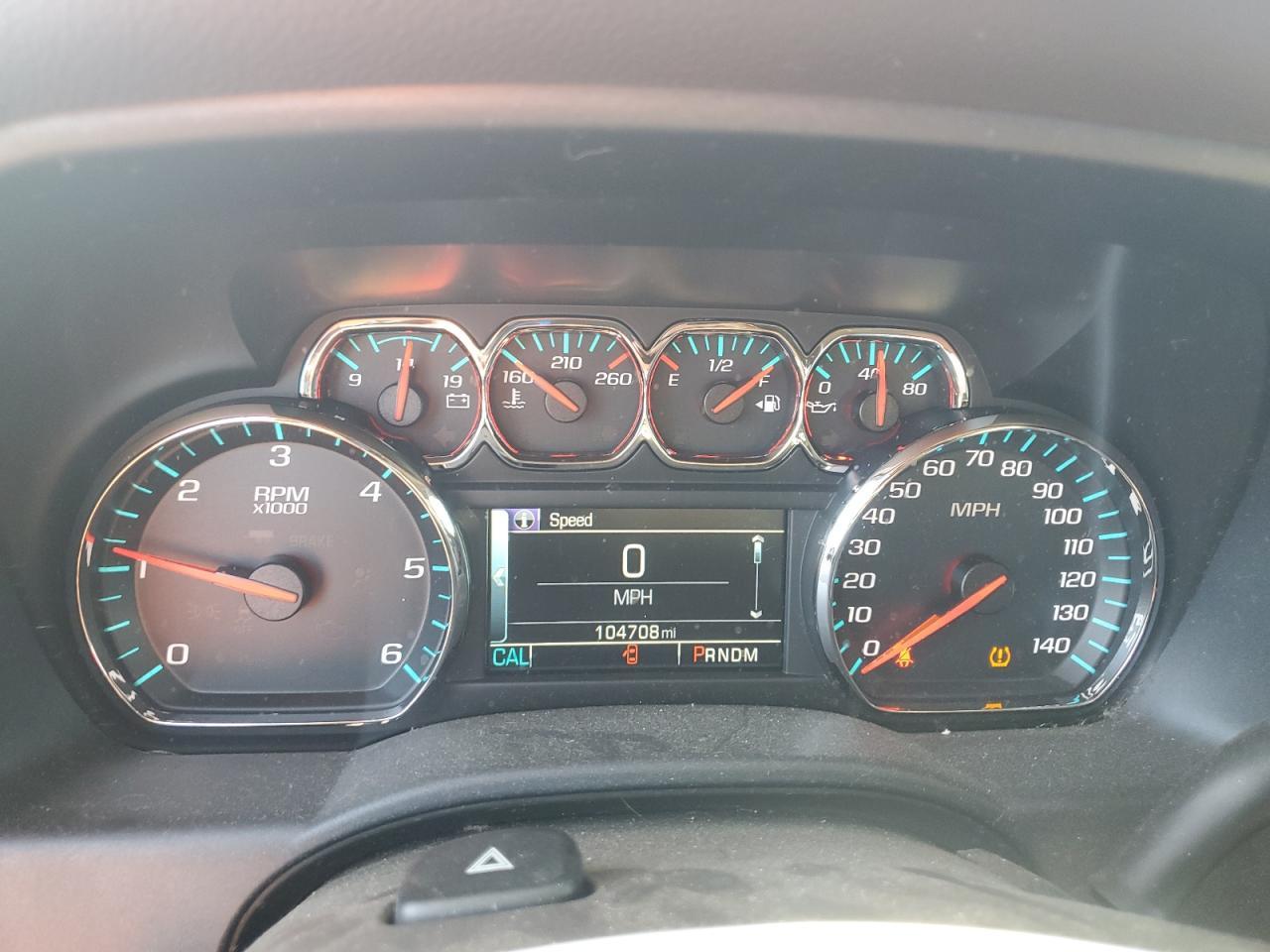 2016 CHEVROLET Silverado