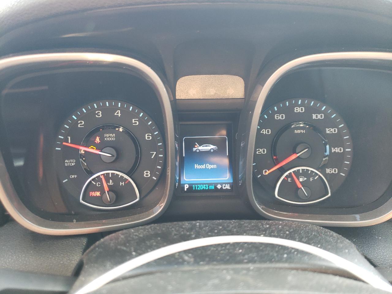 2015 CHEVROLET MALIBU
